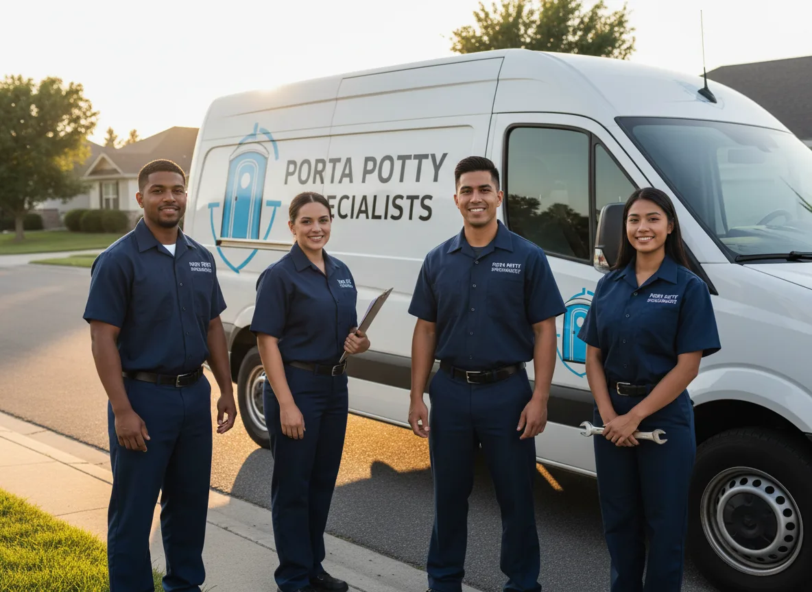 Portable Toilet Rental company in Herndon, WV